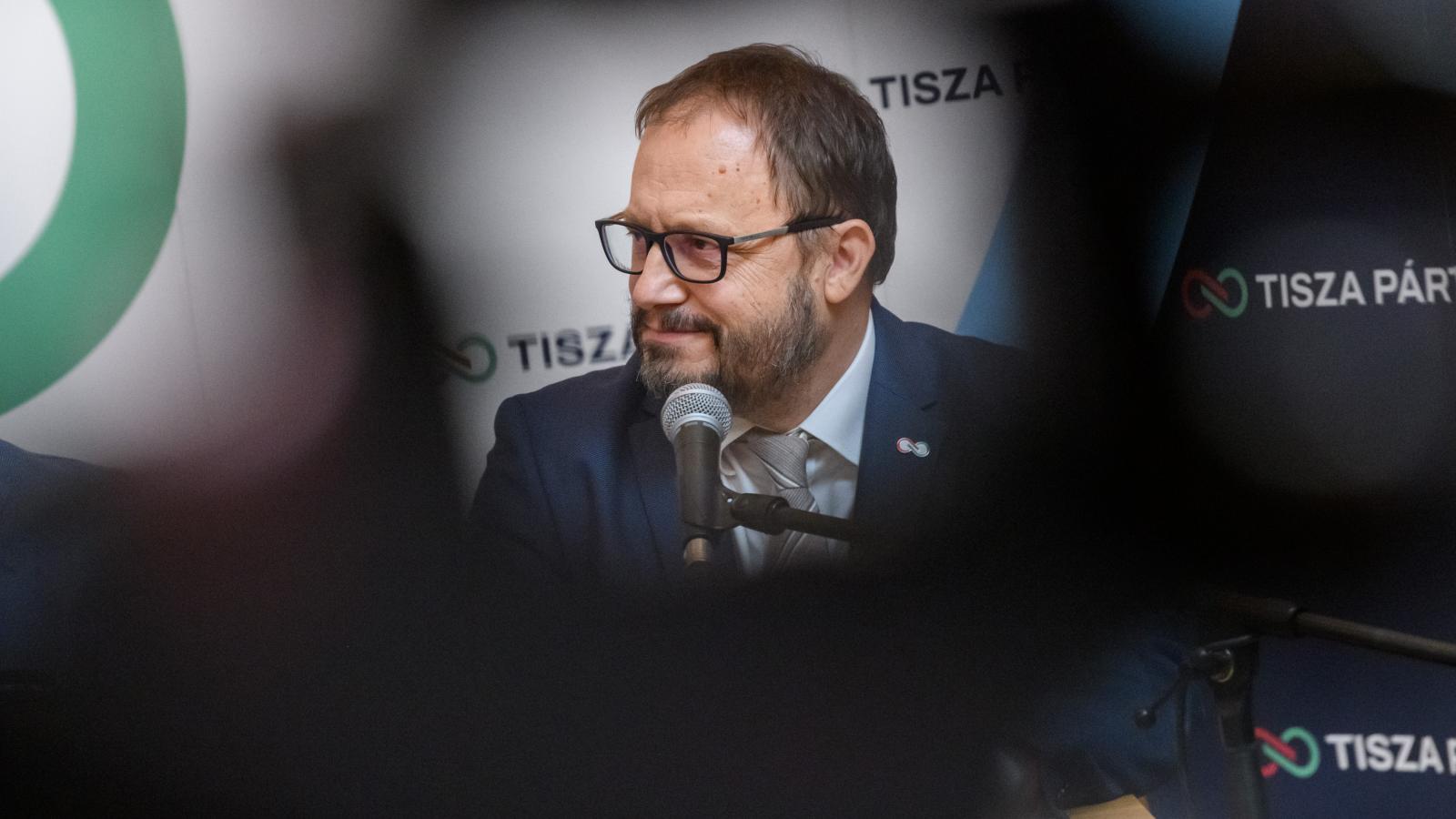 Kármán András, a TISZA Párt adópolitikai szakértője - Korábbi felvétel
