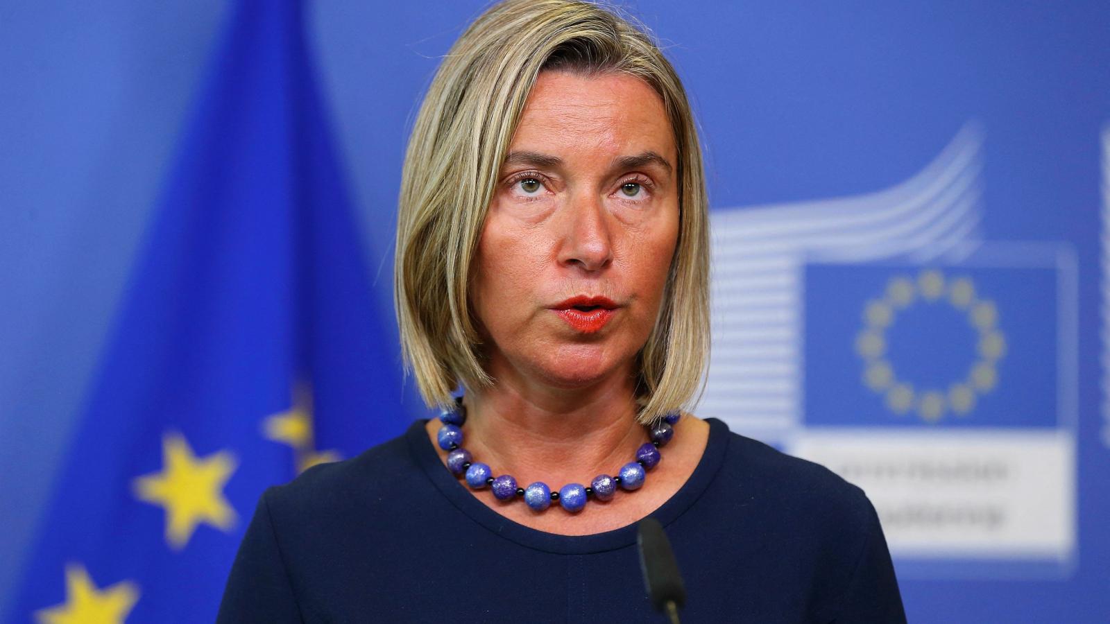  Federica Mogherini