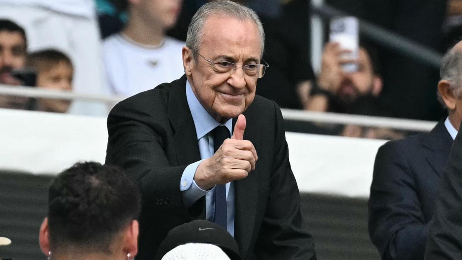 Florentino Pérez létrehoz egy leányvállalatot, de a tőzsdére nem akarja vinni a Real Madridot