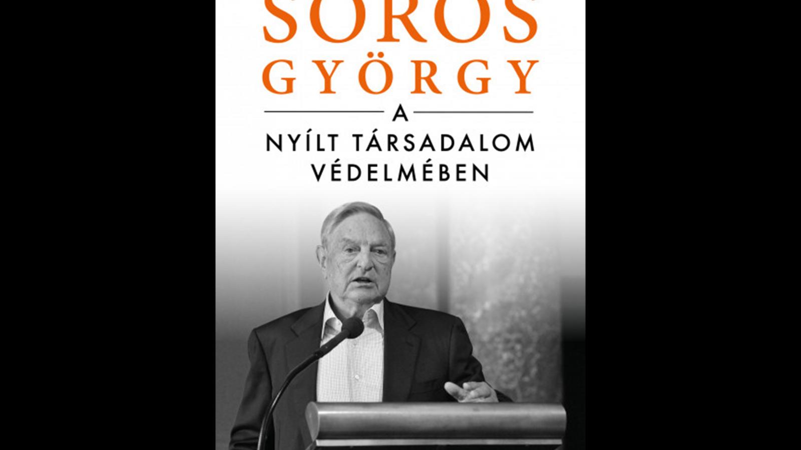 Soros Györgyöt gyakran emlegetik mifelénk, de csak kevesen olvassák 