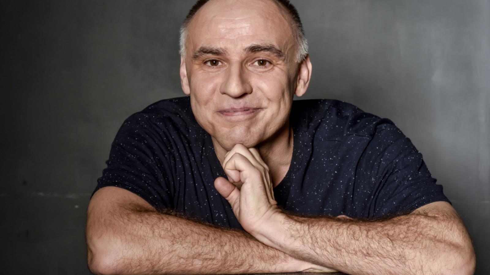 Tárcasorozatunk negyedik darabjának szerzője, Egressy Zoltán, József Attila-díjas író, költő, drámaíró