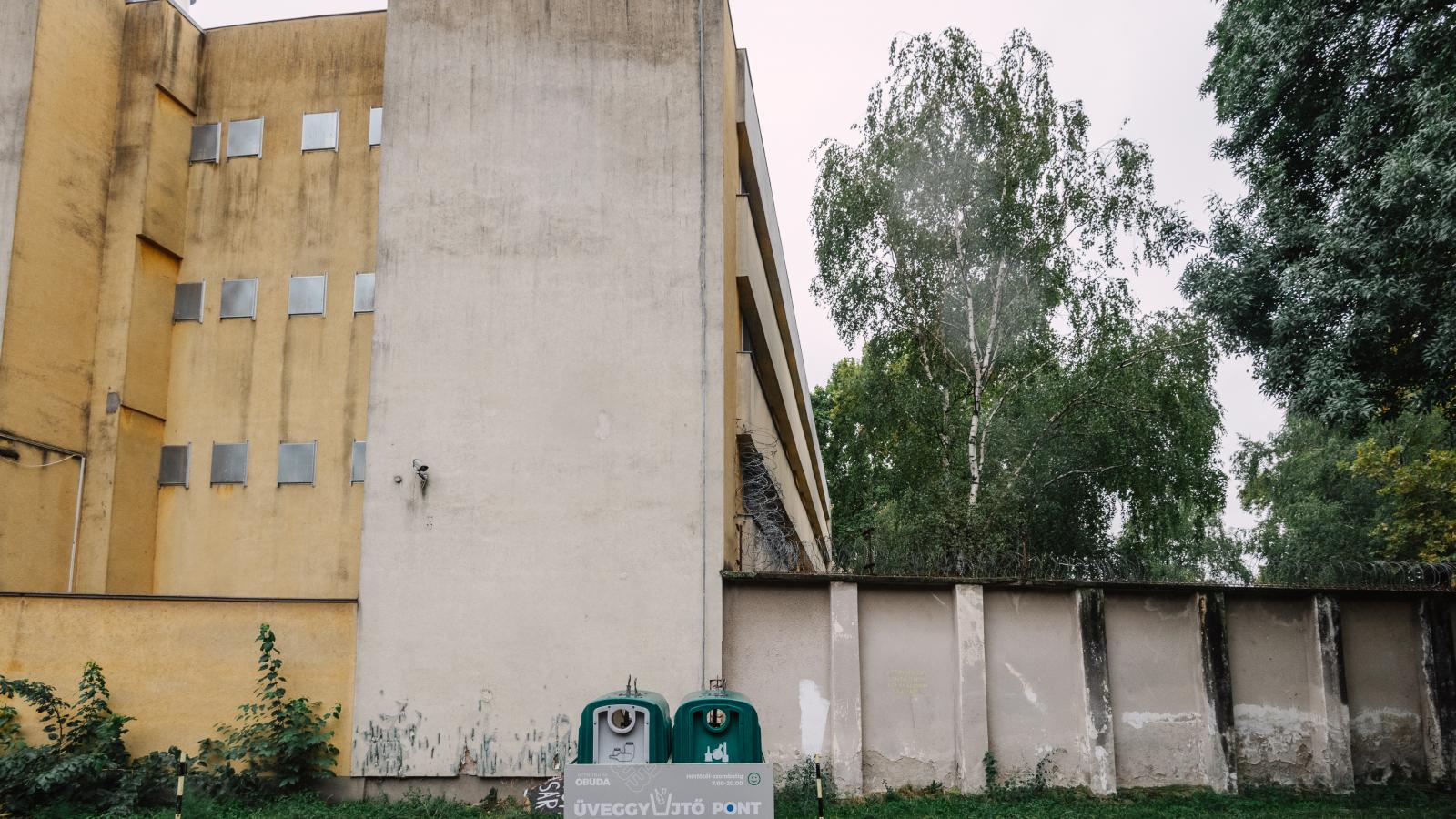 A Szőlő utcai javítóintézet.