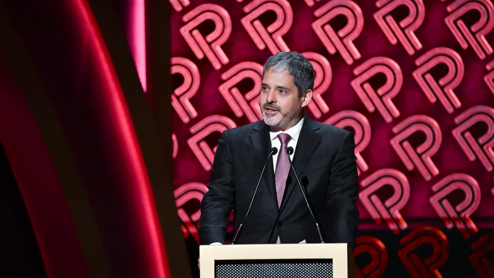 Csányi Péter, az OTP Bank vezérigazgatója