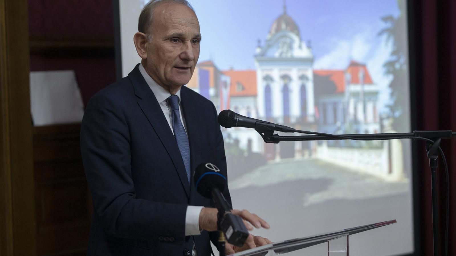 Gémesi György, a Magyar Önkormányzatok Szövetségének elnöke - Korábbi felvétel