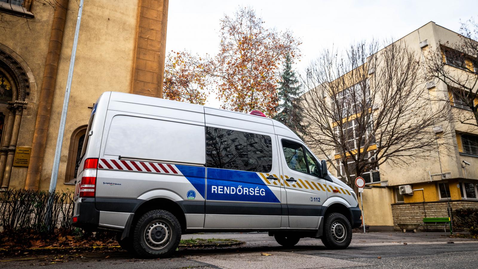 A Szőlő utcai javítóintézet december 9-én.