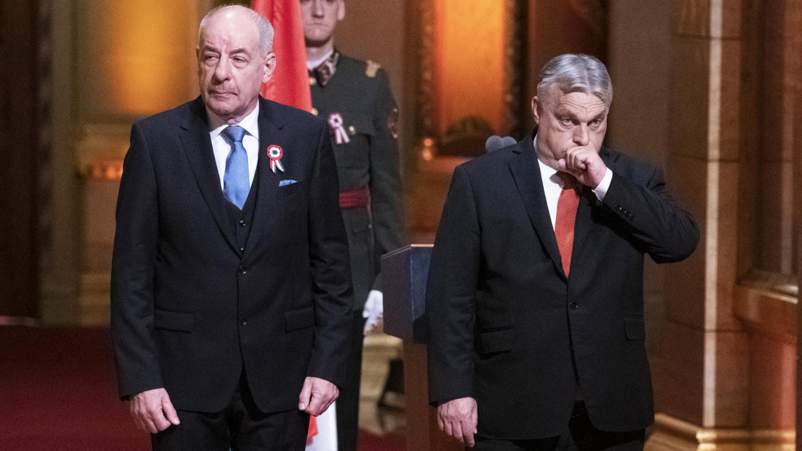 Sulyok Tamás és Orbán Viktor