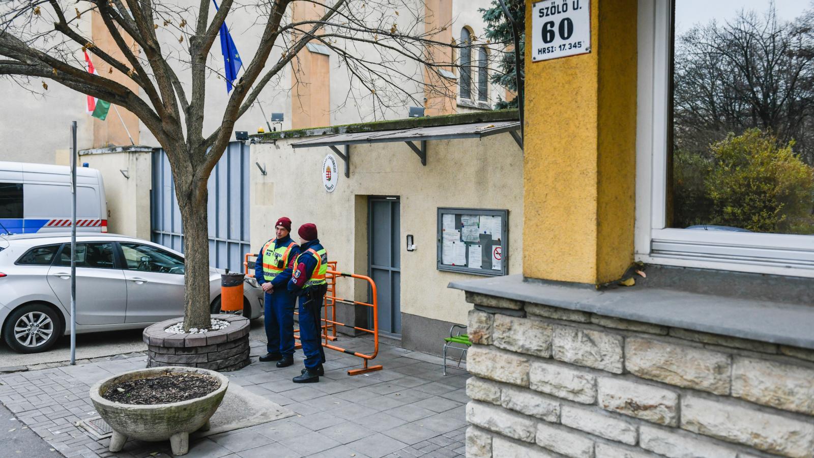 Szőlő utcai rendőri jelenlét. A javítóintézetek elsősorban pedagógiai intézmények