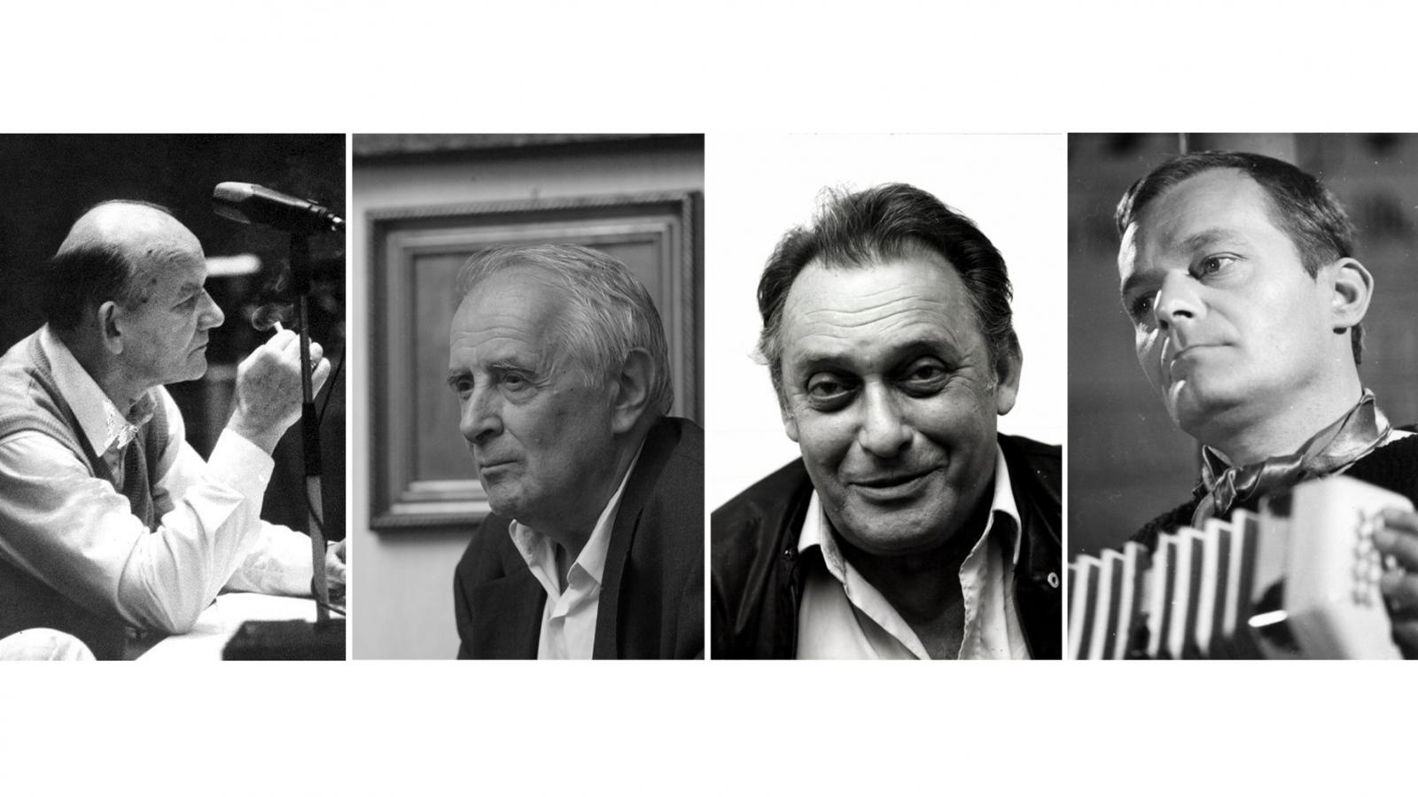 Liska Tibor, Vitányi Iván, Kardos
G. György és Darvas Iván