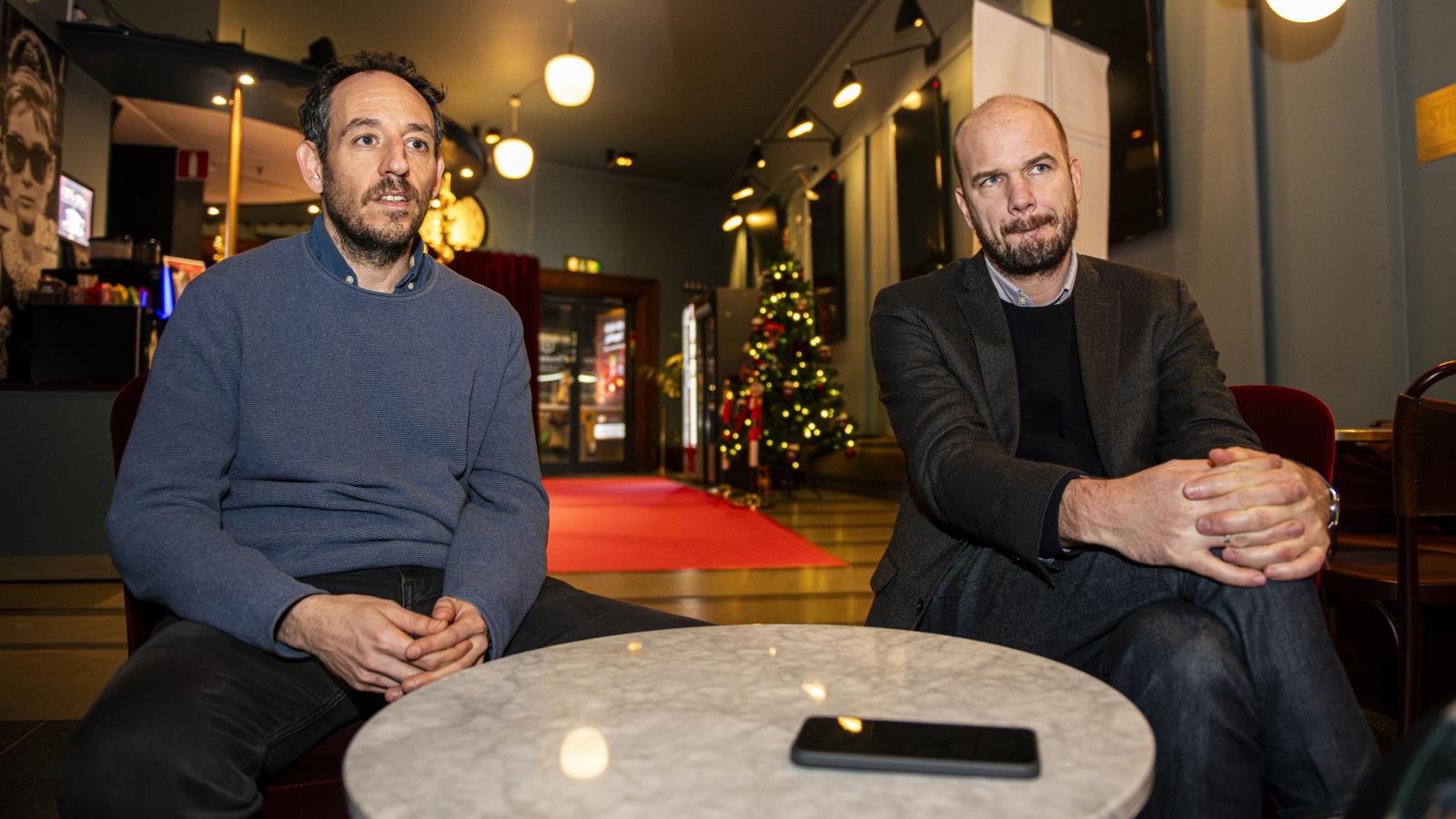 Breier Ádám és Vízkelety Márton Stockholmban