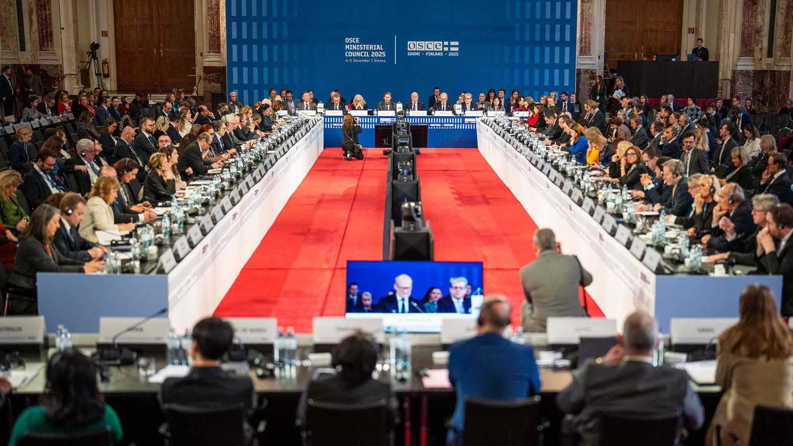 Két hete Bécsben tartották az EBESZ legutóbbi csúcstalálkozóját