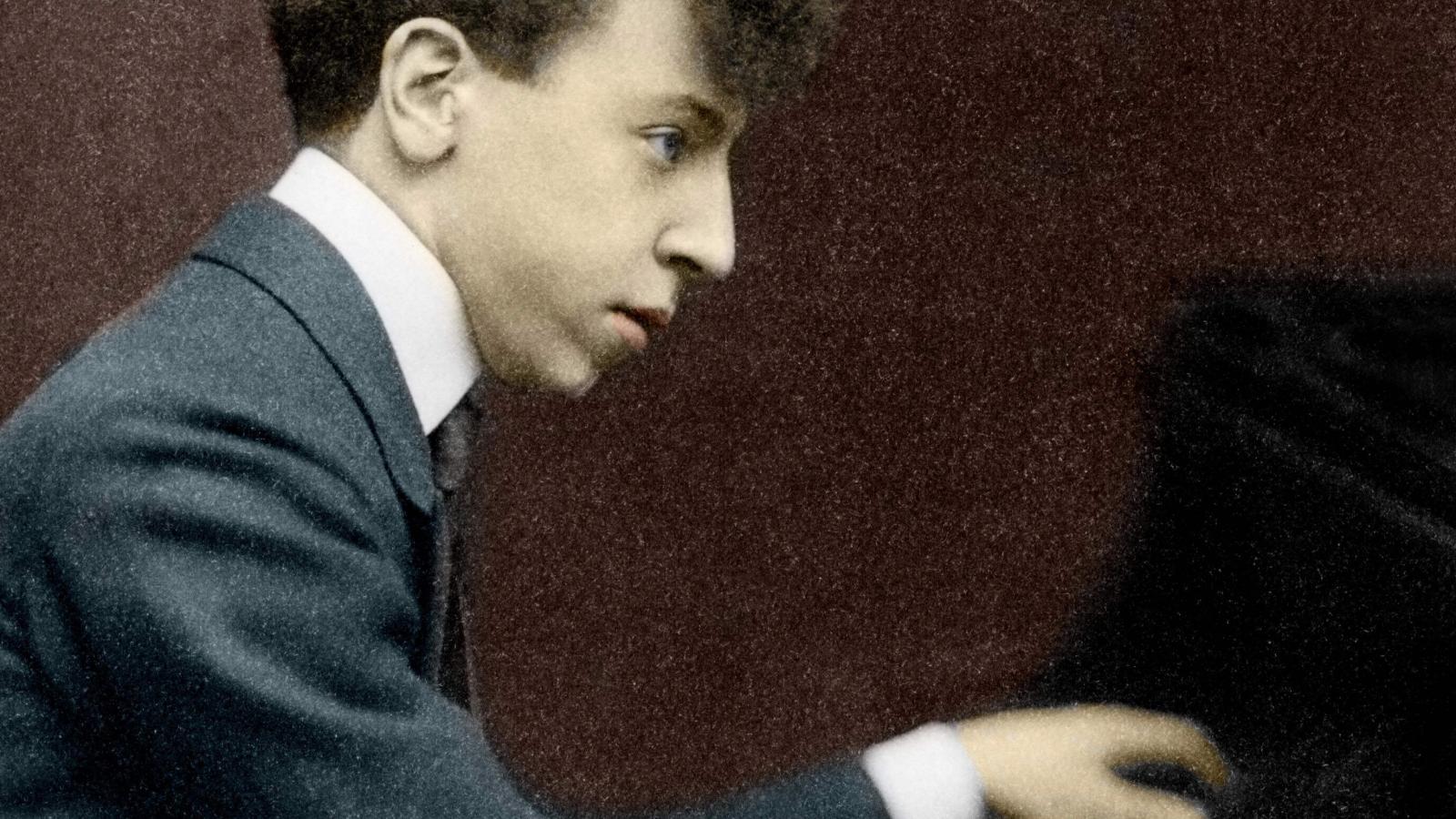 Arthur Rubinstein zongorista 1906-ban