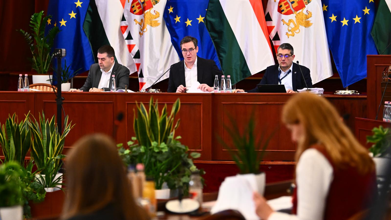 A Fővárosi Közgyűlés december 17-én.