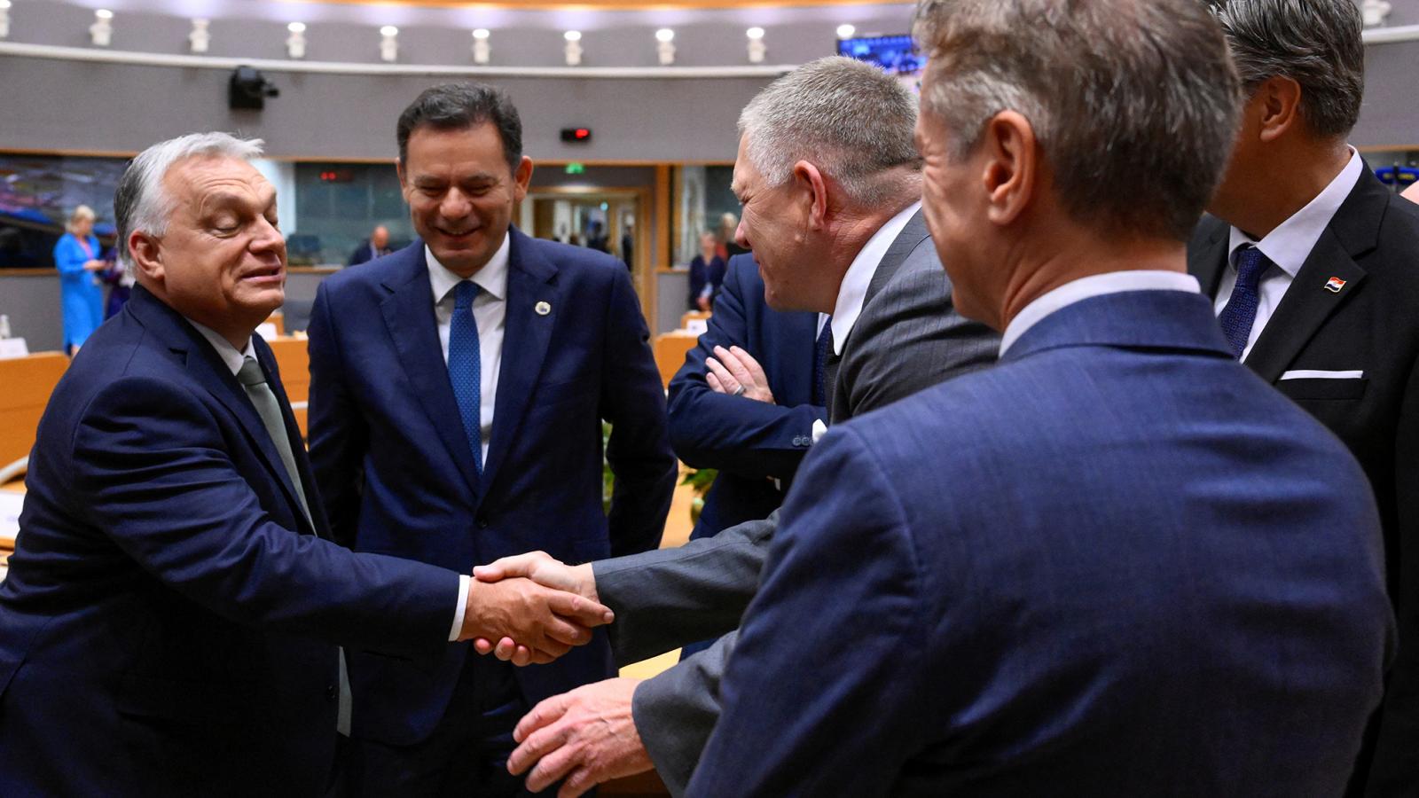 A legutóbbi, június végi EU-csúcs. Folyamatosak a pénzügyi manőverek