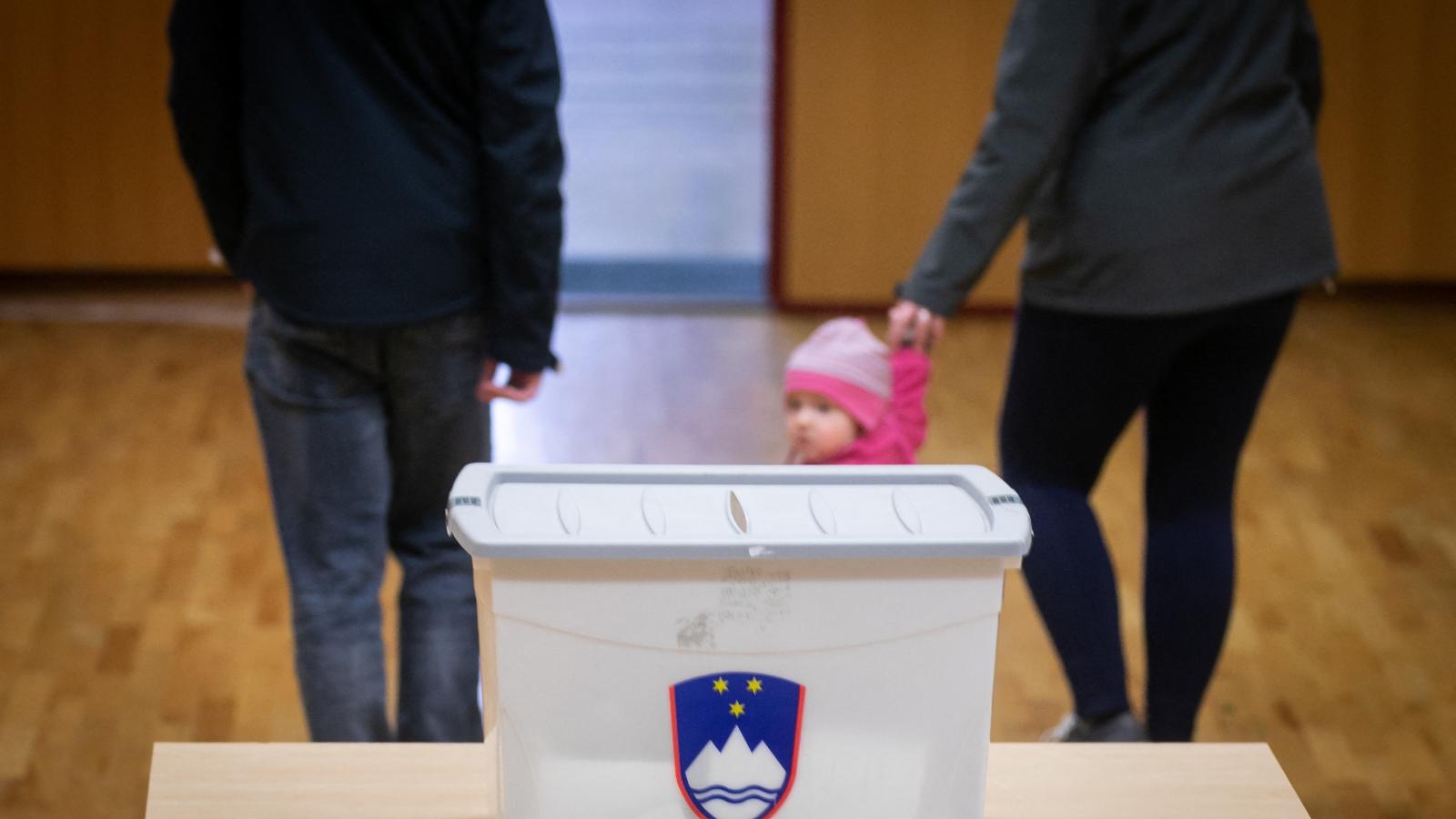 A legutóbbi szlovén parlamenti választások 2022. április 24-én 