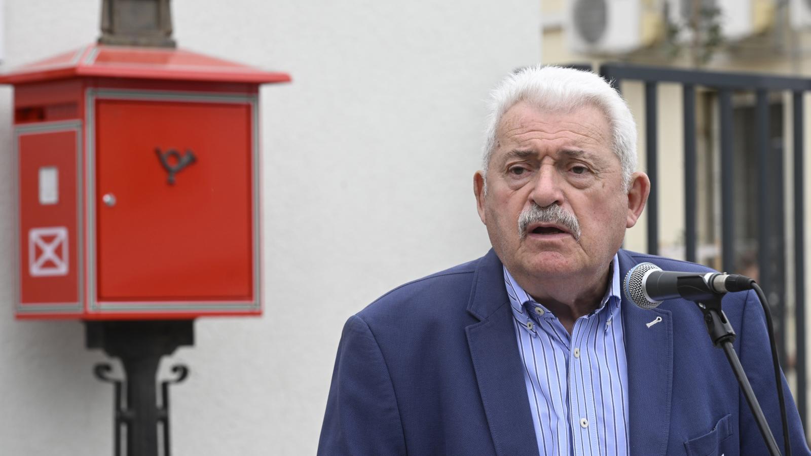 Fónagy János - Korábbi felvétel