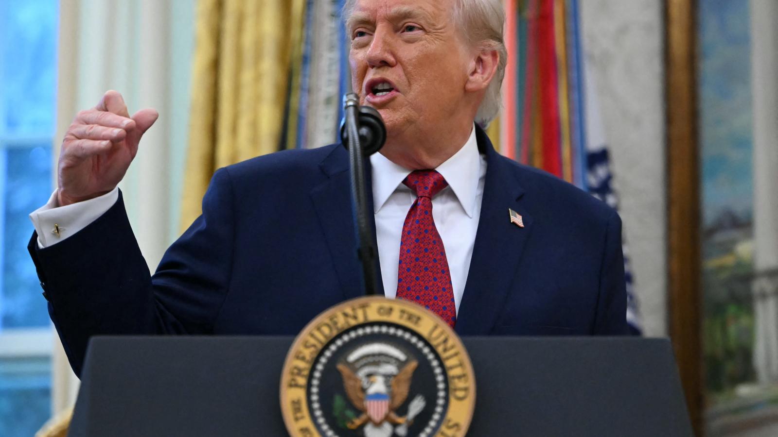 Donald Trump amerikai elnök