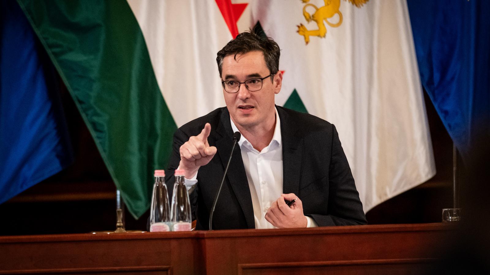 Karácsony Gergely főpolgármester