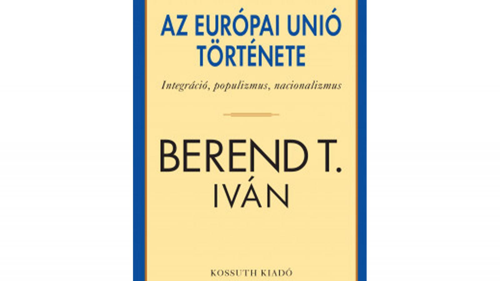 A kötet szerzője, Berend T. Iván legfőképpen gazdaságtörténész volt, és ma is az 