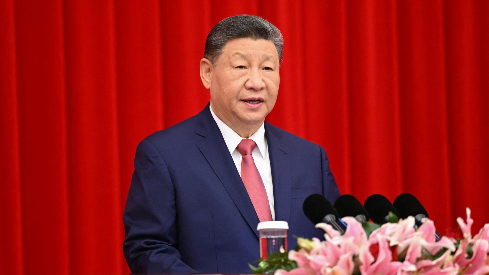 Hszi Csin-ping kínai elnök