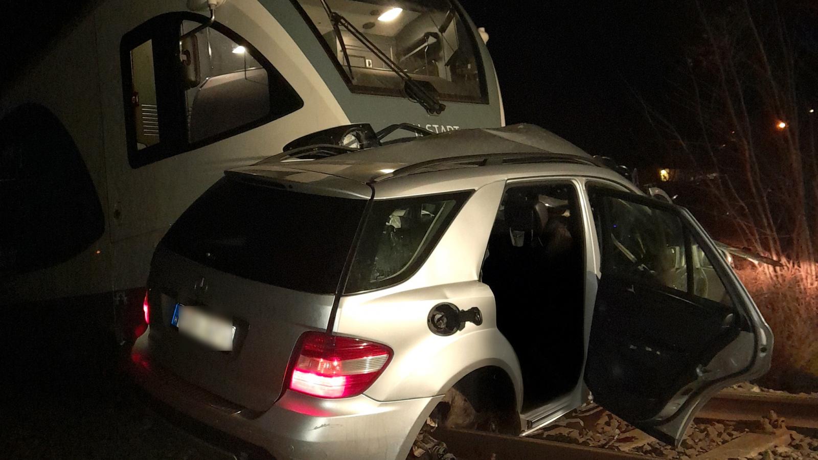 A helyszín baleset után