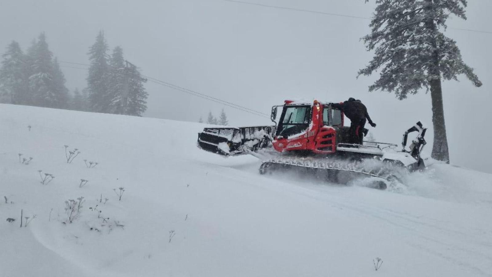 Havazás Brassó közelében (korábbi felvétel). 