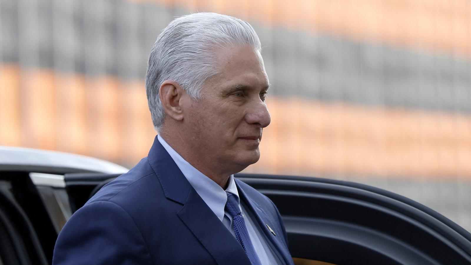 Miguel Díaz-Canel kubai államfő