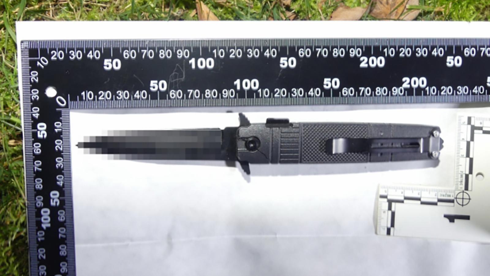 Az elkövetéshez használt fegyver 