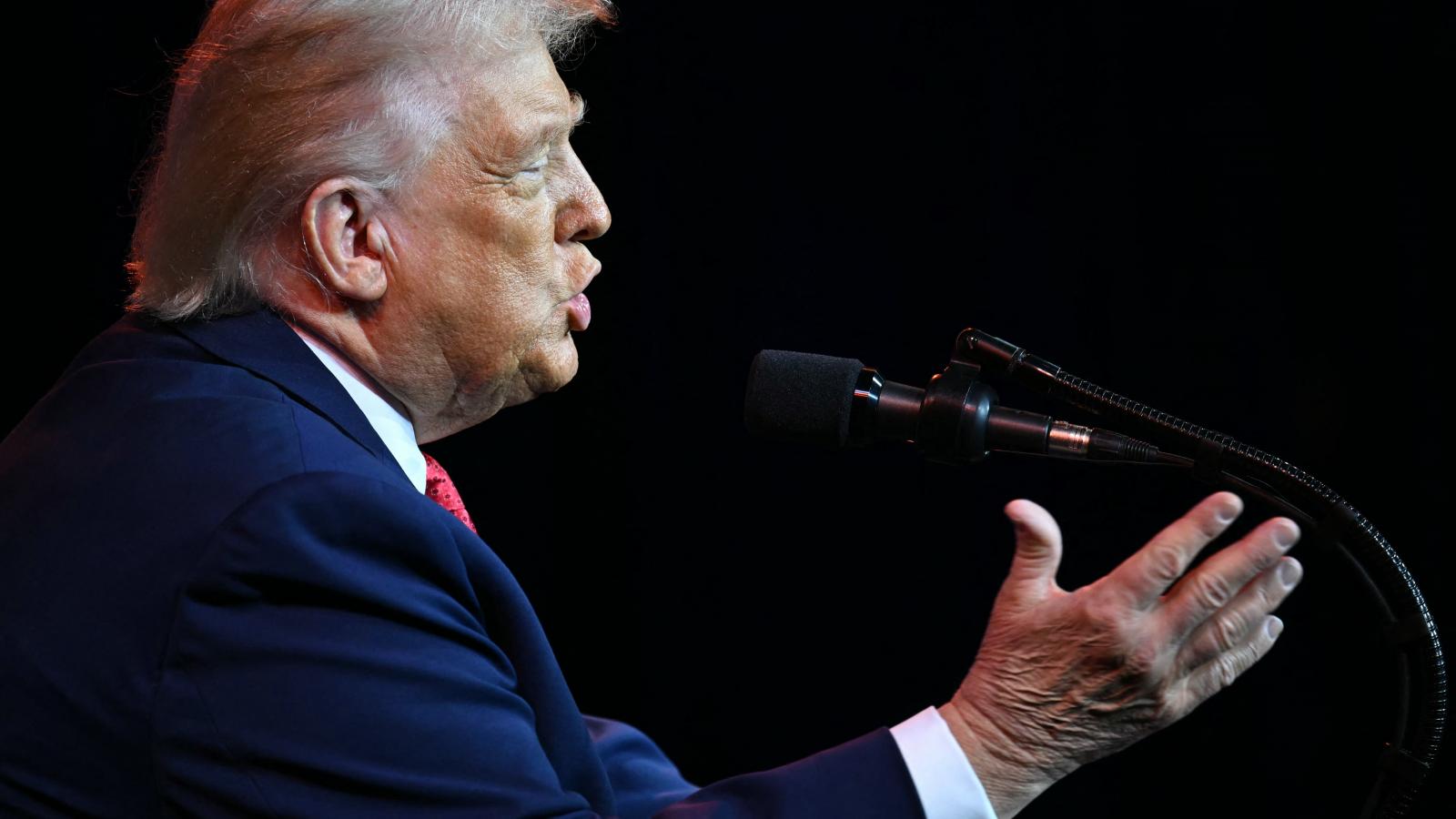 Donald Trump amerikai elnök