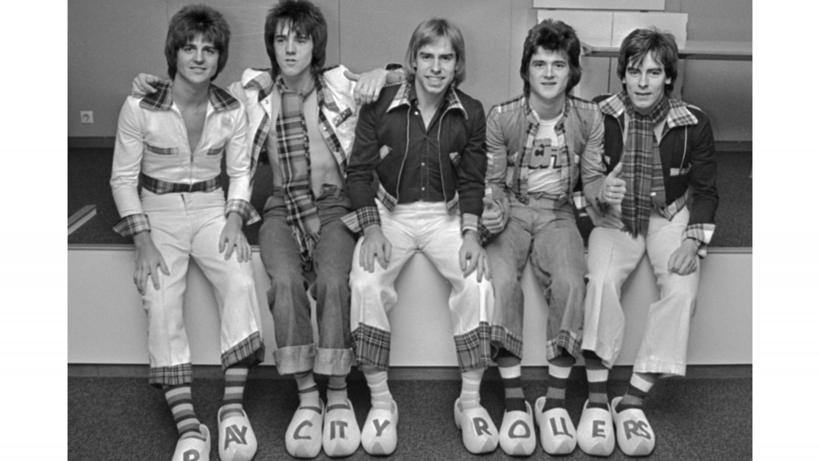 Hamarosan külön iparággá vált a fiúbandák előállítása – a Bay City Rollers zenekar 1976-ban 