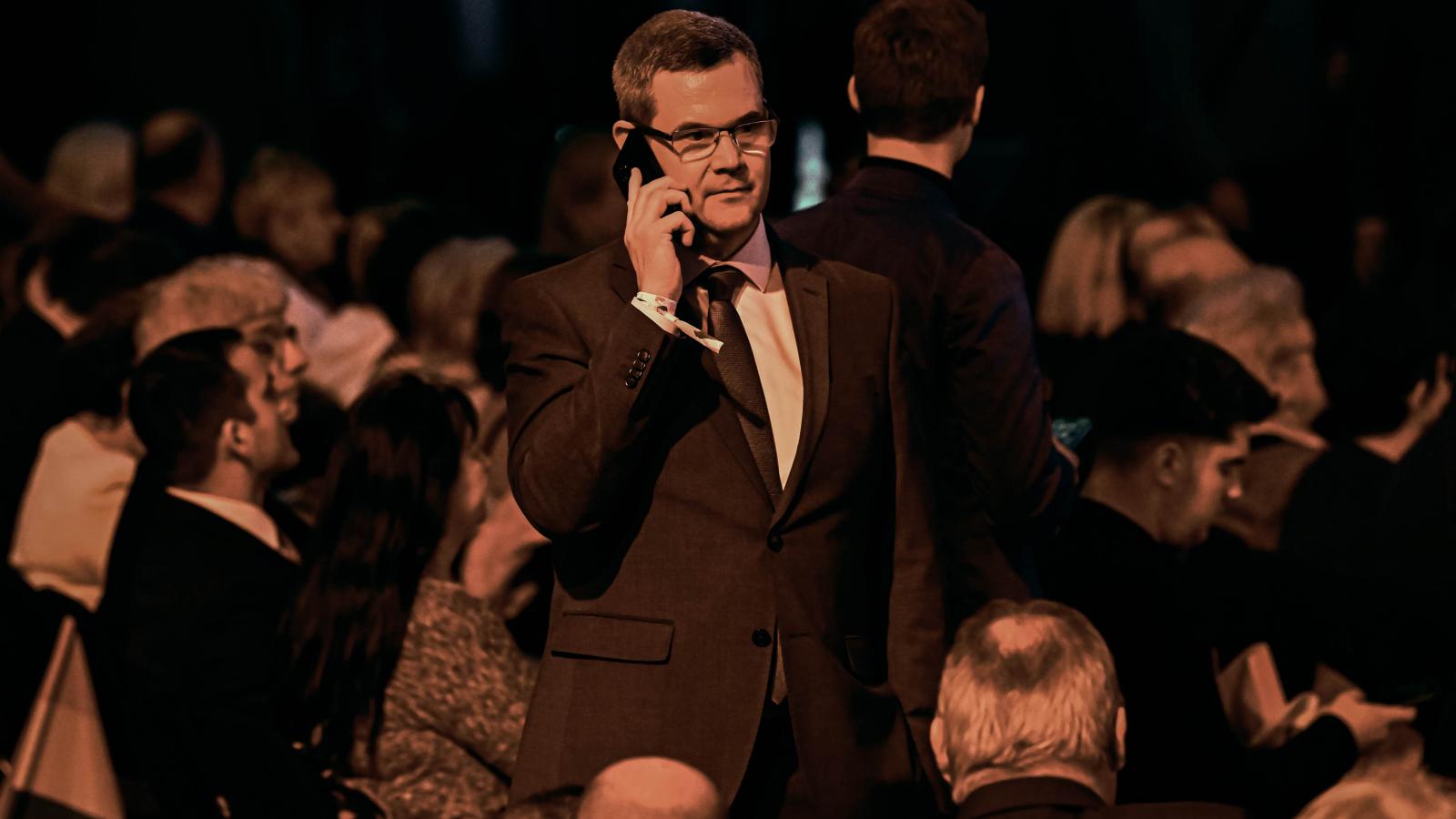 Takács Péter 2026. január 10-én szombaton a Fidesz kongresszusán