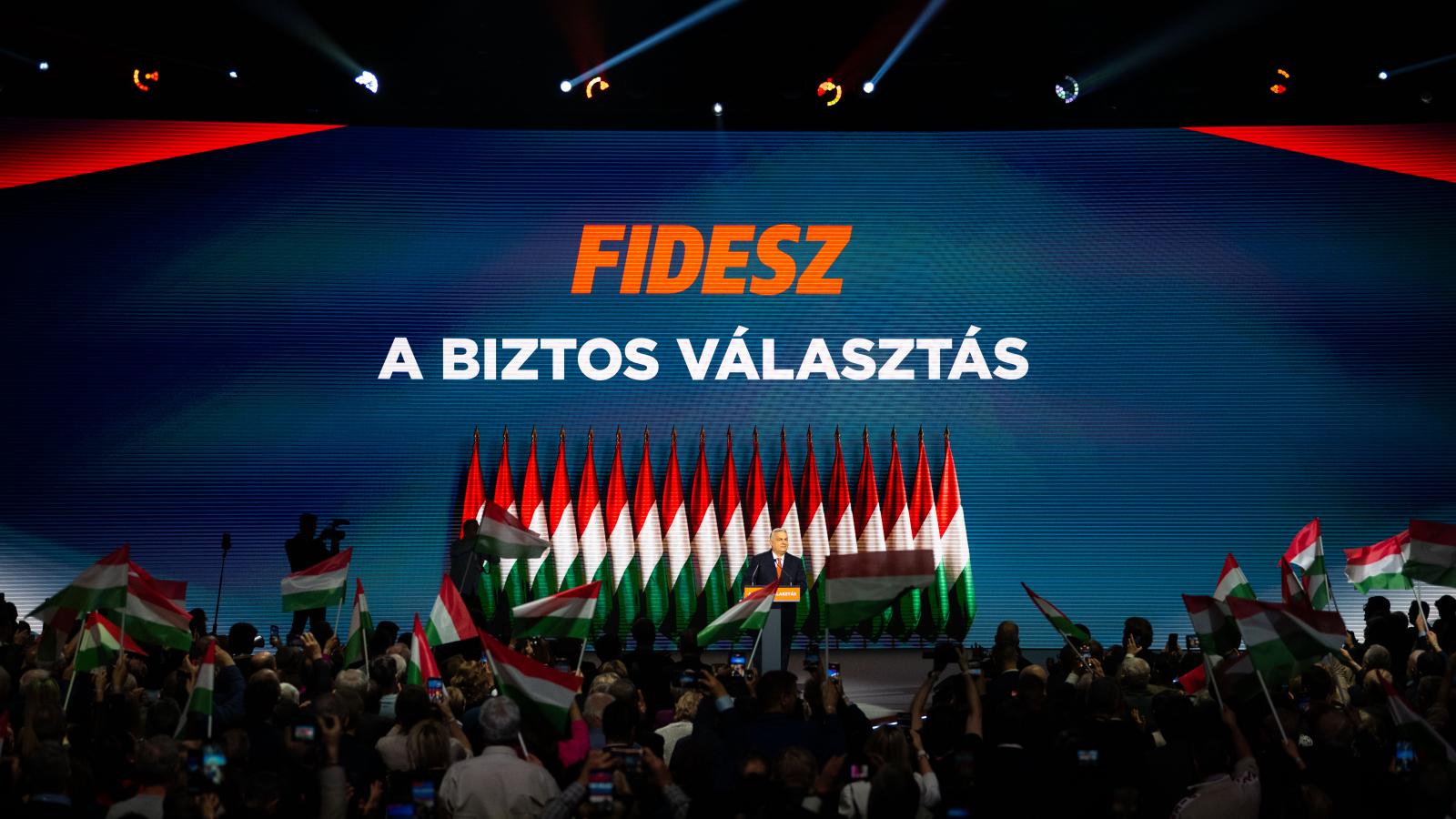 A Fidesz-kongresszusa január 10-én.