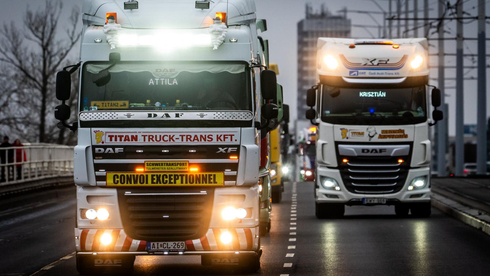 Az új érdekvédelmi szervezet valóban a fuvarosokat képviselné