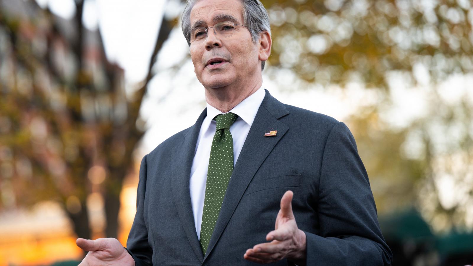 Scott Bessent amerikai pénzügyminiszter