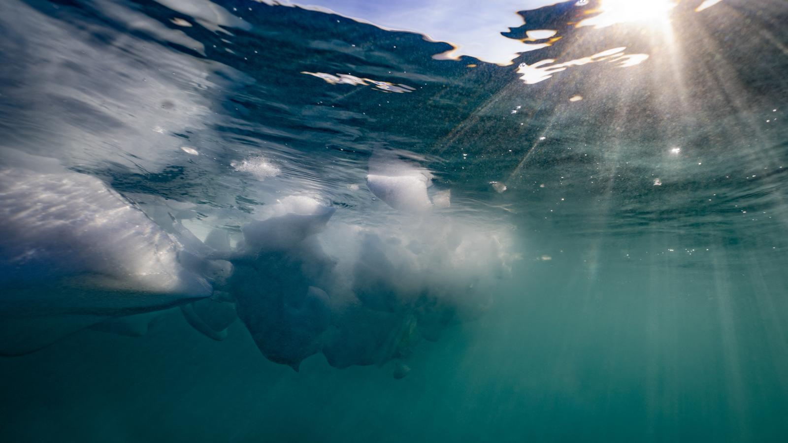 Olvad a jég a sarkkörnél is, ez pedig újabb hajózási útvonalakat jelenthet