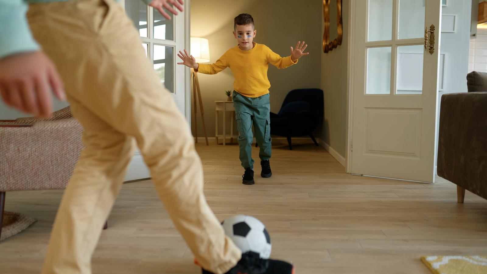 A szobafoci komoly odafigyelést igényel (képünk illusztráció)