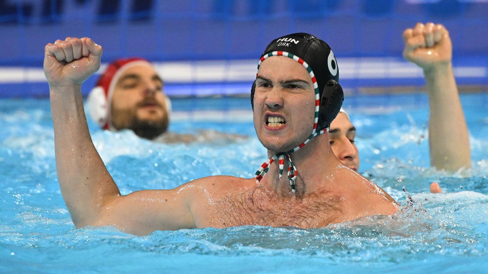 A második játékrészben a magyarok rákapcsoltak, és bemasíroztak a döntőbe