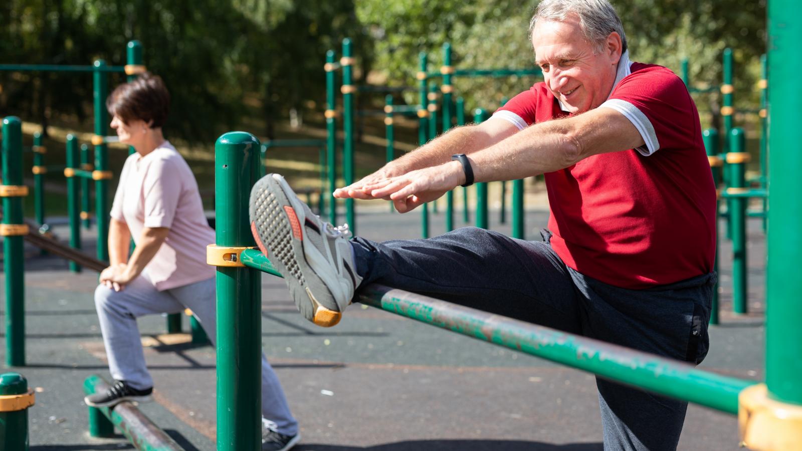 A testi egészség megőrzésére is tudatosan kell ügyelniük az öregedőknek