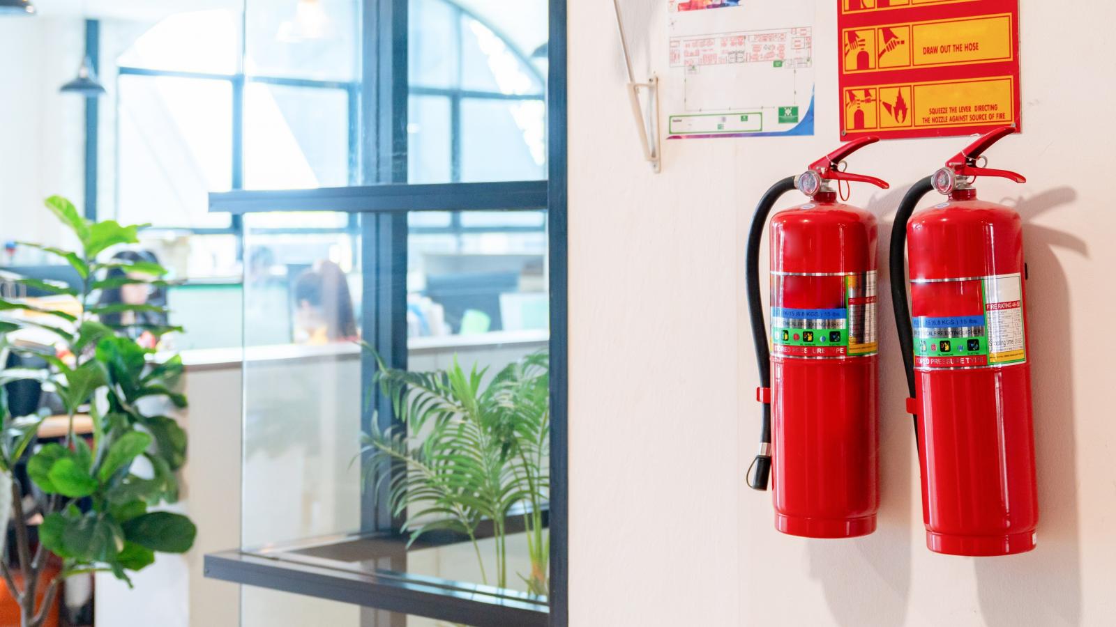 A tűz­megelőzési berendezések karbantartása sok helyen nem kap kellő figyelmet