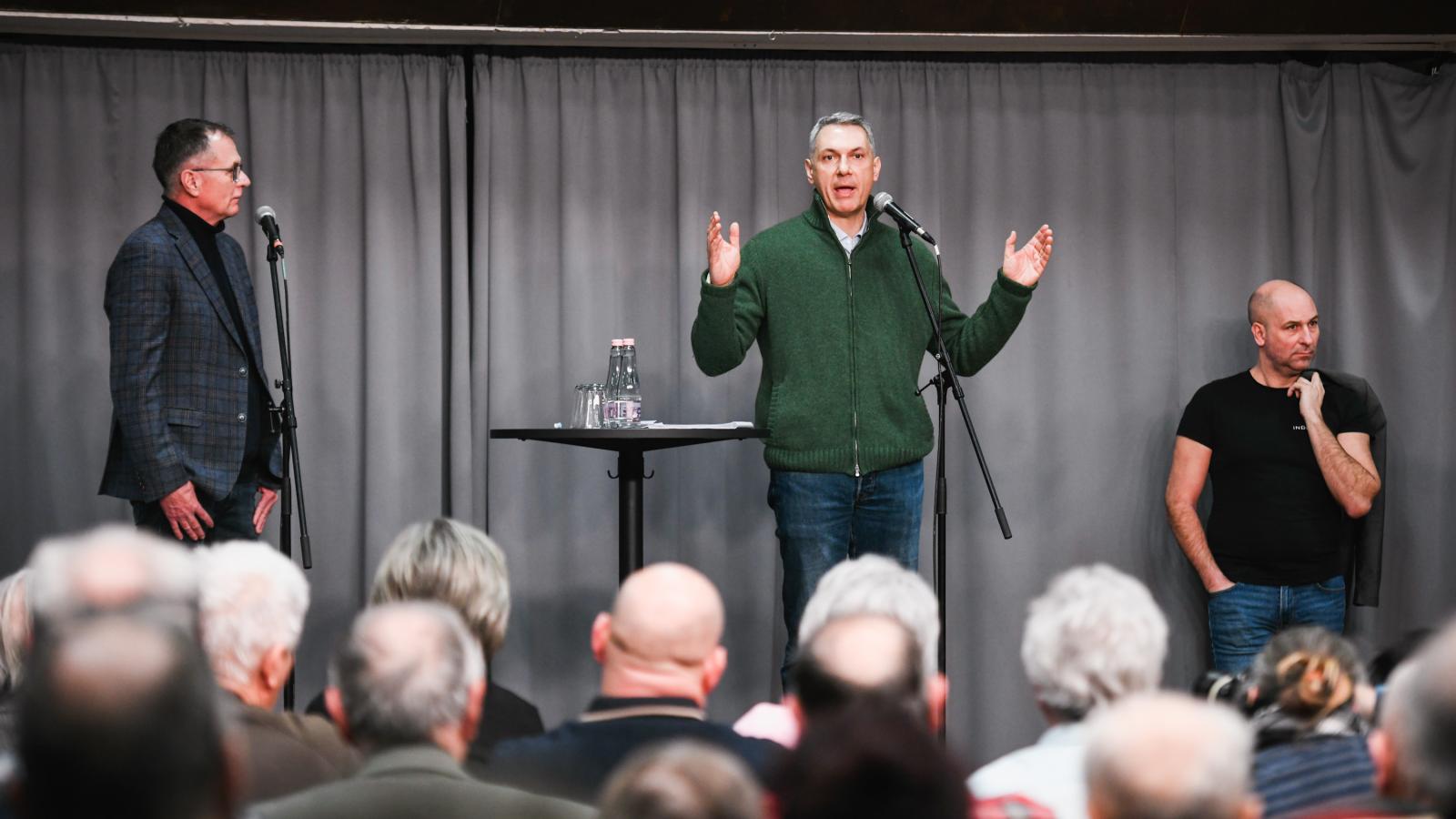 Lázár János Gyöngyösön január 29-én