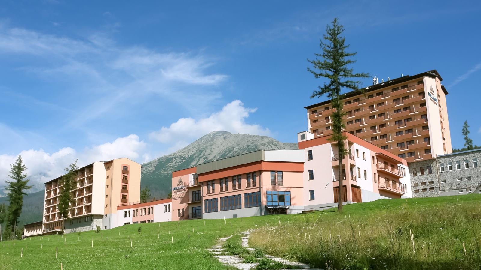 A Bellevue Grand Hotel - Korábbi felvétel 