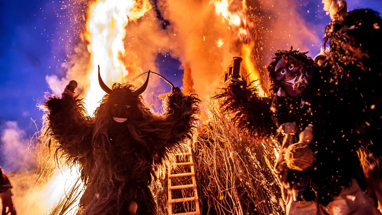 Lucifer főszerepet kap a világszerte ismert mohácsi busójáráson