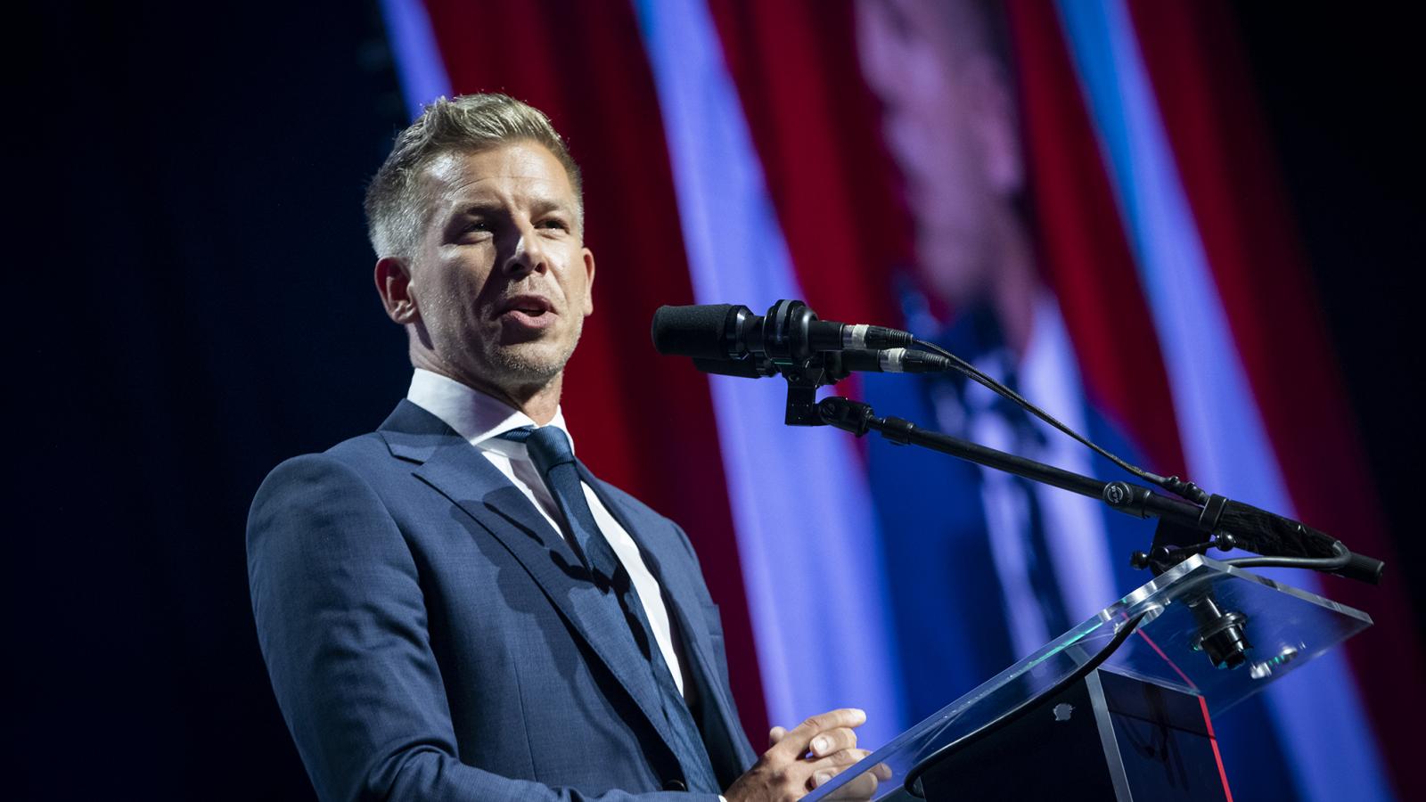 Magyar Péter elvitte a show-t. Gyorsan lecsaptak a domainnévre