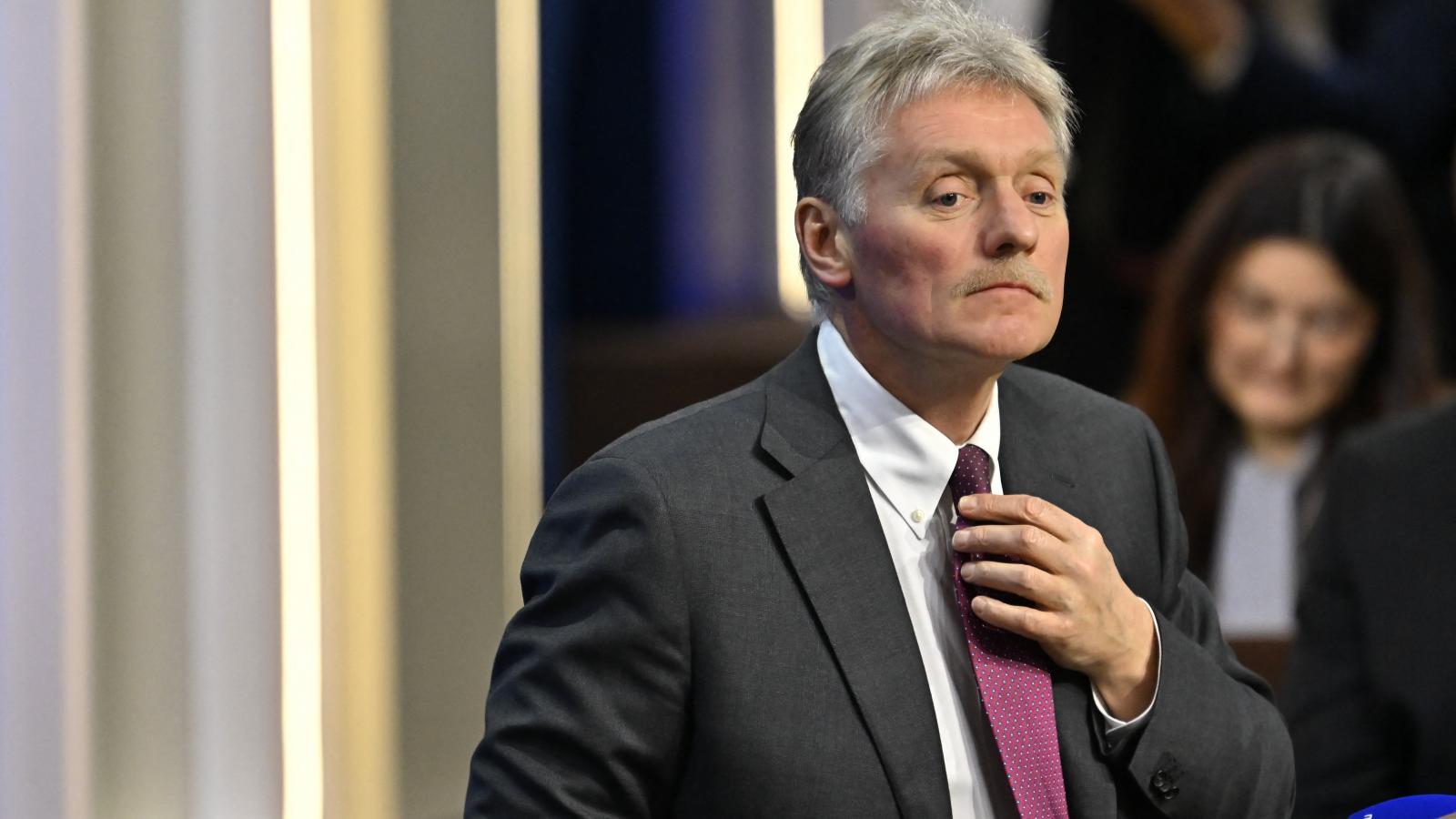 Dmitrij Peszkov - Korábbi felvétel 