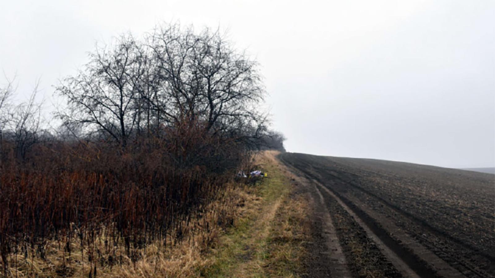 A helyszín, ahol a férfi magára hagyta a kislányt 