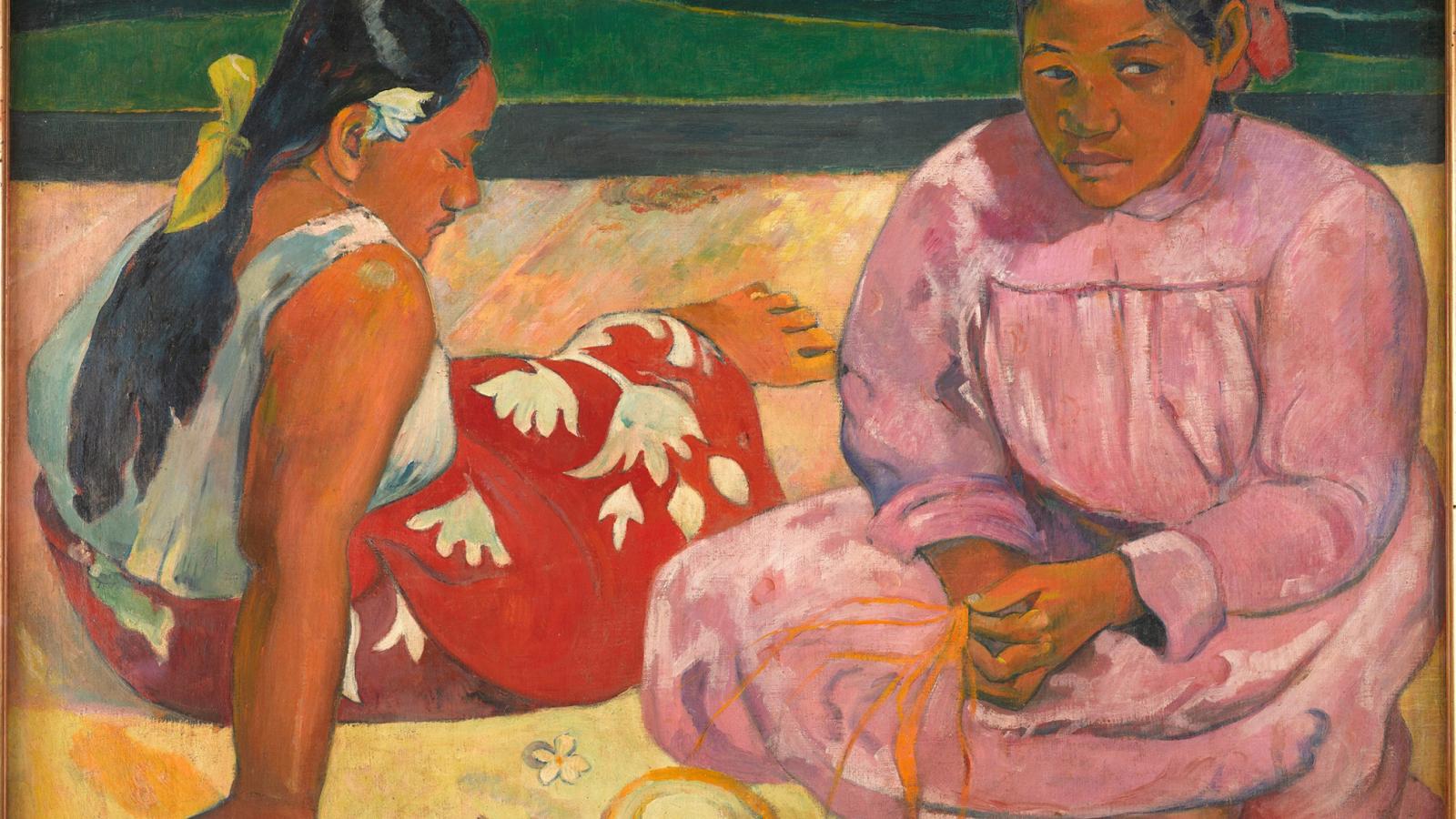 A Tahiti nők (1891) a Musée d’Orsay gyűjteményéből érkezik Budapestre