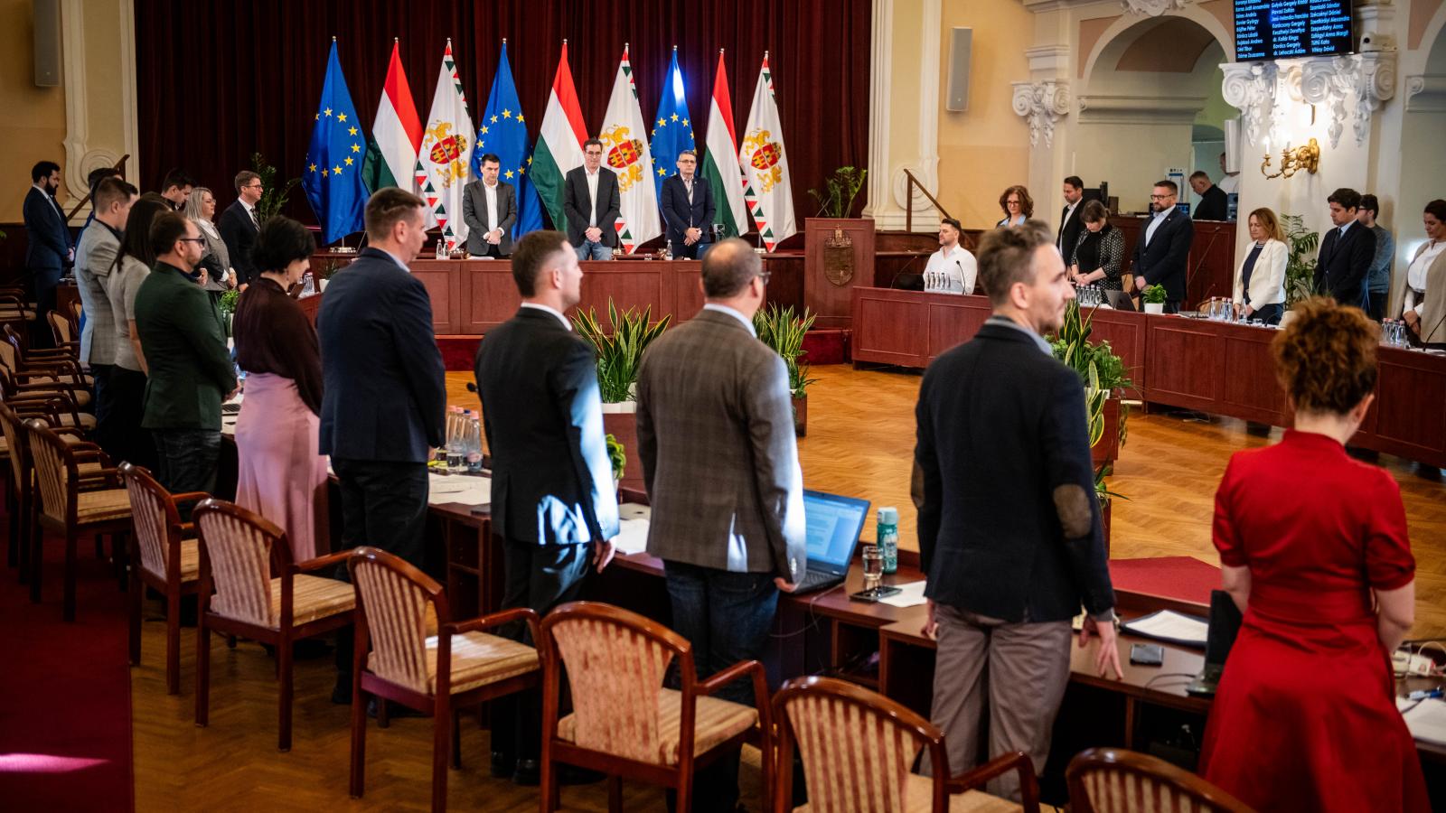 Fővárosi Közgyűlés (képünk illusztráció).