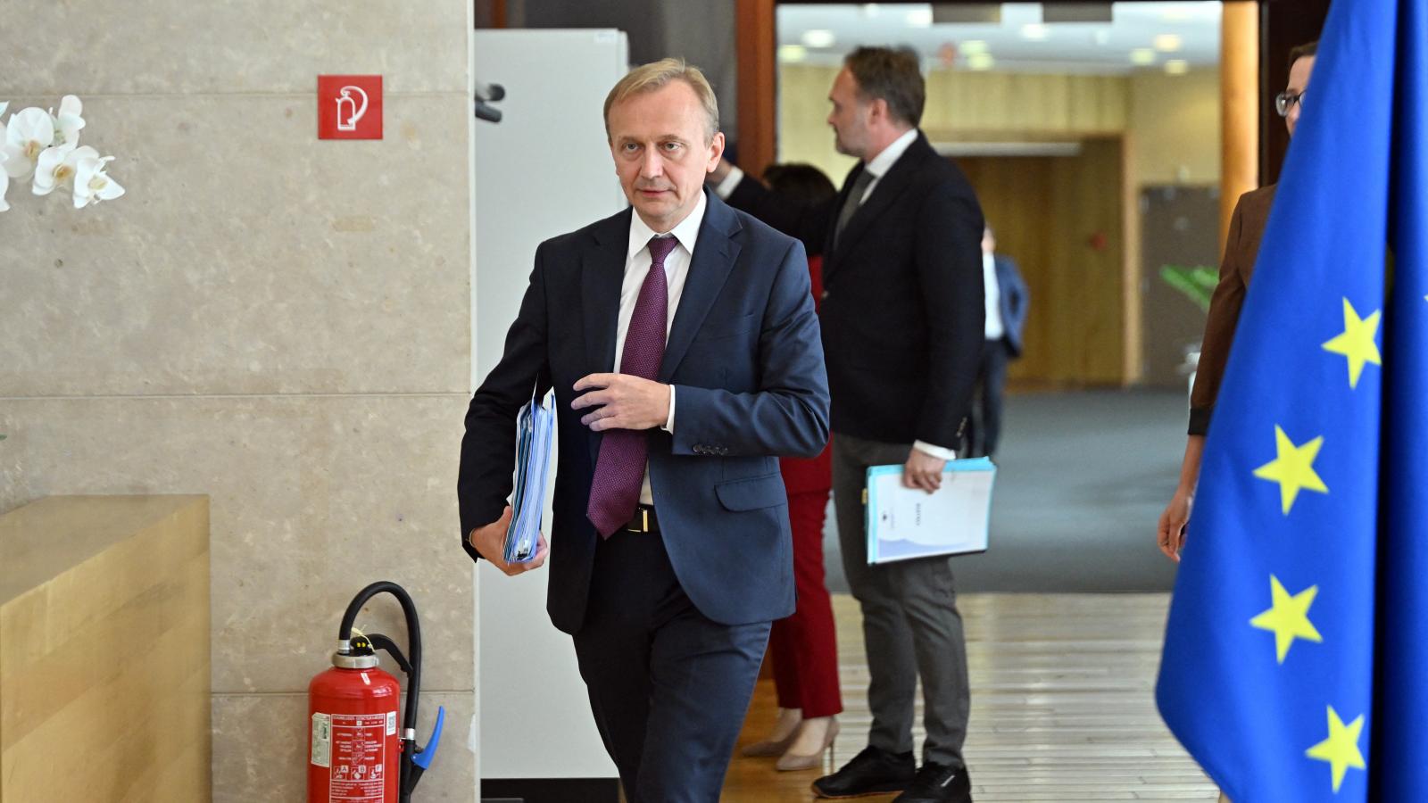 Piotr Serafin, a költségvetésért felelős uniós biztos