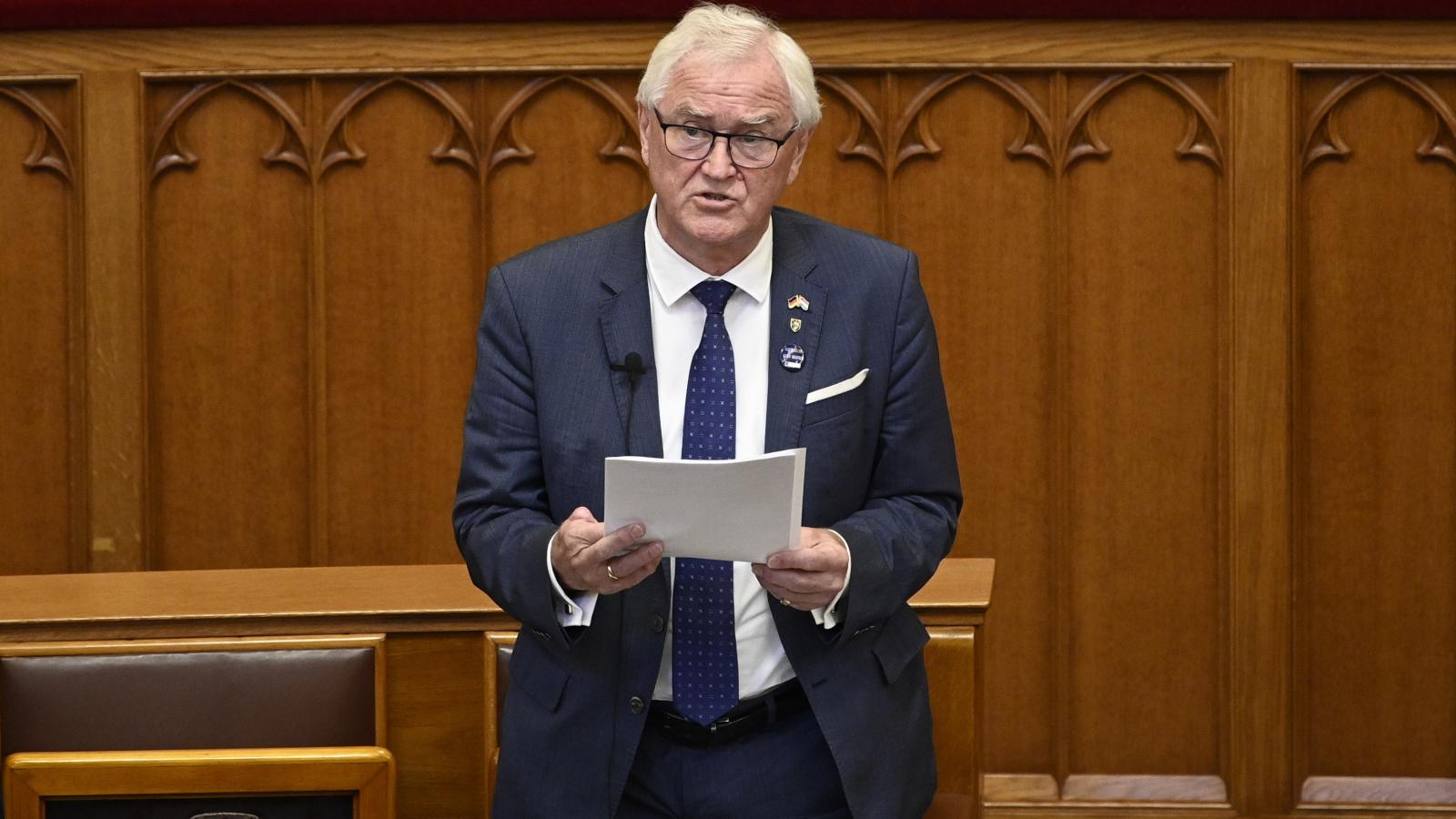 Ritter Imre német nemzetiségi képviselő