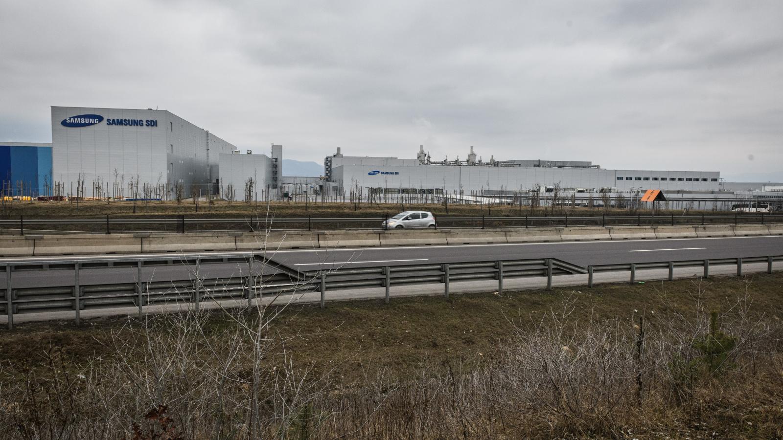 A Samsung gödi gyára február 10-én 