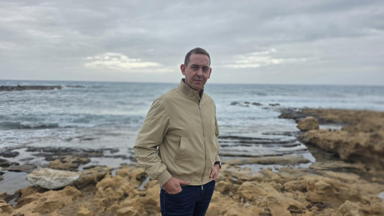 Molnár Gusztáv Cipruson 